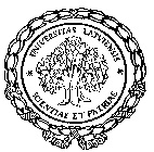 UNIVERSITAS LATVIENSIS SCIENTIAE ET PATRIAE