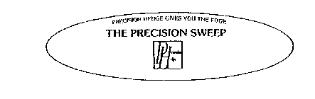 PRECISION HEDGE GIVES YOU THE EDGE THE PRECISION SWEEP PRECISION HEDGE