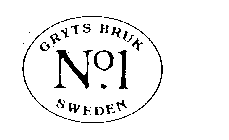 GRYTS BRUK NO. 1 SWEDEN