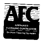 AFC APPROVED FLOORING CONTRACTOR DUPONT FLOORING SYSTEMS
