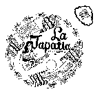 LA TAPATIA TORTILLERIA INC. SINCE 1944 TORTILLAS ING: CORN, WATER & LIME KEEP REFRIGERATED CORN