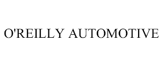 O'REILLY AUTOMOTIVE