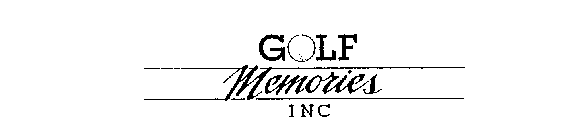 GOLF MEMORIES INC