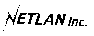 NETLAN INC.