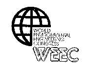 WORLD ENVIRONMENTAL ENGINEERING CONGRESS WEEC