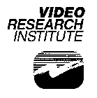 VIDEO RESEARCH INSTITUTE