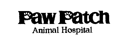 PAW PATCH ANIMAL HOSPITAL