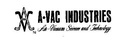 A. VAC INDUSTRIES AIR VACUUM SCIENCE AND TECHNOLOGY