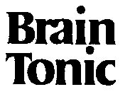 BRAIN TONIC