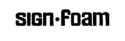 SIGN-FOAM