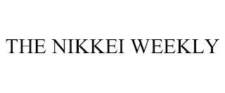 THE NIKKEI WEEKLY