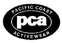 PCA PACIFIC COAST ACTIVEWEAR