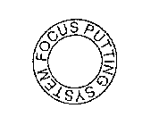 FOCUS PUTTING SYSTEM