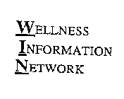 WELLNESS INFORMATION NETWORK