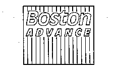 BOSTON ADVANCE