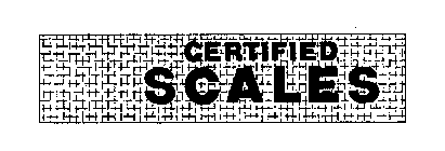 CERTIFIED SCALES