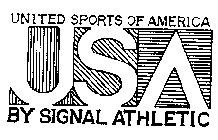 UNITED SPORTS OF AMERICA USA BY SIGNAL ATHLETIC