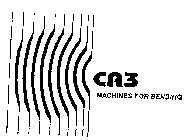 CA3 MACHINES FOR BENDING