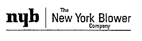 NYB THE NEW YORK BLOWER COMPANY