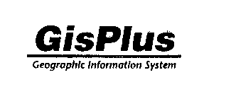 GISPLUS GEOGRAPHIC INFORMATION SYSTEM