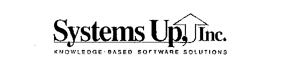 SYSTEMS UP, INC. KNOWLEDGE-BASED SOFTWARE SOLUTIONS