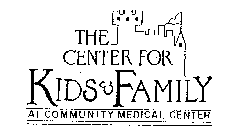 THE CENTER FOR KIDS & FAMILY AT COMMUNITY MEDICAL CENTER