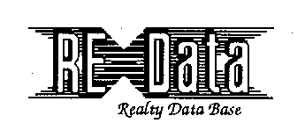 REXDATA REALTY DATA BASE