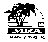 MRA STAFFING SYSTEMS, INC.