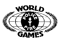 WORLD GAMES POLICE FIRE
