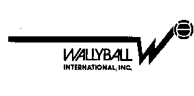 WALLYBALL INTERNATIONAL, INC. WALLYBALL W WALLYBALL INTERNATIONAL, INC.