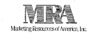 MRA MARKETING RESOURCES OF AMERICA, INC.