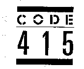 CODE 415