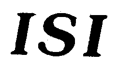 ISI