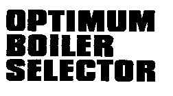 OPTIMUM BOILER SELECTOR