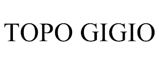 TOPO GIGIO