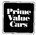 PRIME VALUE CARS