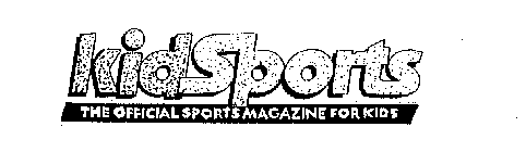 KIDSPORTS THE OFFICIAL SPORTS MAGAZINE FOR KIDS