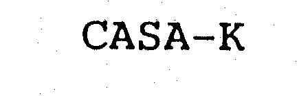 CASA-K