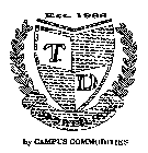 EST. 1986 TD SPORTSLINE BY CAMPUS COMMOD