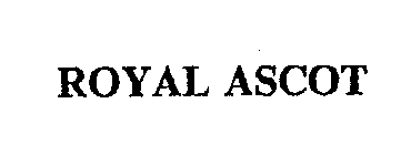 ROYAL ASCOT