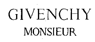 GIVENCHY MONSIEUR