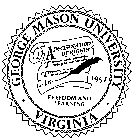 GEORGE MASON UNIVERSITY VIRGINIA FREEDOM AND LEARNING