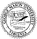 GEORGE MASON UNIVERSITY VIRGINIA FREEDOM AND LEARNING