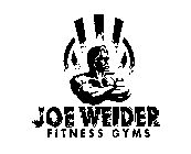 JOE WEIDER FITNESS GYMS