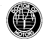 DOCTOR OF MOTORS