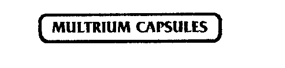 MULTRIUM CAPSULES