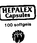 HEPALEX CAPSULES