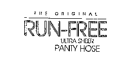 THE ORIGINAL RUN-FREE ULTRA SHEER PANTY HOSE