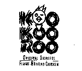 KOO KOO ROO ORIGINAL SKINLESS FLAME-BROILED CHICKEN