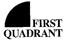 FIRST QUADRANT
